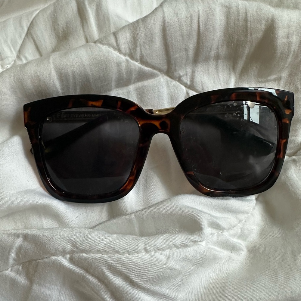 Diff Tortoise Shell Sunglasses - image 1